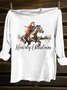 Loose Western Style T-Shirt