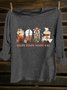 Halloween Loose Western Style T-Shirt