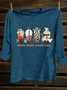 Halloween Loose Western Style T-Shirt