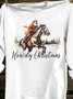 Loose Western Style T-Shirt