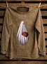 Western Style Halloween Sweatshirt