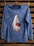 Western Style Halloween Sweatshirt