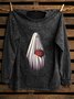 Western Style Halloween Sweatshirt