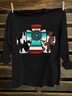 Cotton-Blend Western Style T-Shirt