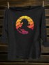 Western Style Loose Cotton-Blend Horse T-Shirt
