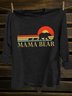 Loose Animal Western Style T-Shirt