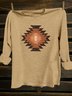 Abstract Western Style T-Shirt