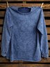 Western Style Loose Distressing Sweatshirt