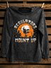 Loose Western Style Distressing Cotton Sweatshirt