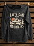 Western Style Crew Neck Cotton Sweatshirt