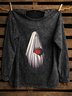 Western Style Halloween Sweatshirt